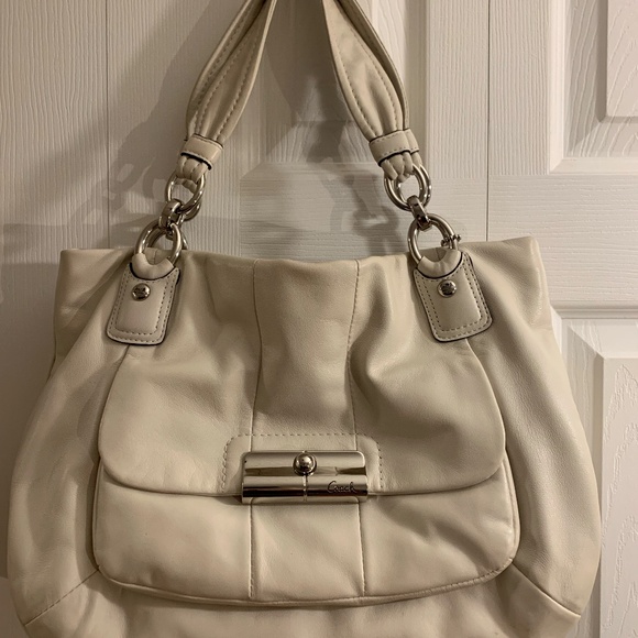Coach Kristin Leather Bag - Picture 1 of 5